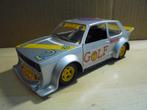 VW Golf Type 1 Rally Polistil 1:25, Hobby en Vrije tijd, Modelauto's | 1:24, Ophalen of Verzenden, Gebruikt, Auto, Overige merken