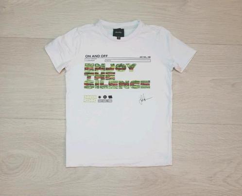 NIEUWSTAAT T-SHIRT MAAT 110/116 SHOEBY 100%KATOEN, Kinderen en Baby's, Kinderkleding | Maat 110, Zo goed als nieuw, Jongen, Shirt of Longsleeve