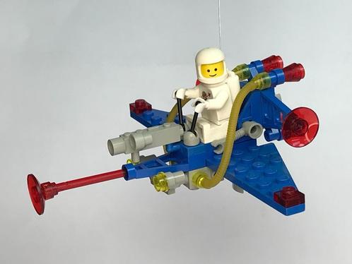 lego classic space: 6825-1, Cosmic Comet met boekje, Kinderen en Baby's, Speelgoed | Duplo en Lego, Gebruikt, Lego, Complete set