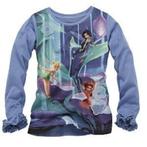 Nieuw orgineel Disney Tinkerbell en fairies shirt 104/110, Kinderen en Baby's, Kinderkleding | Maat 104, Nieuw, Meisje, Ophalen of Verzenden