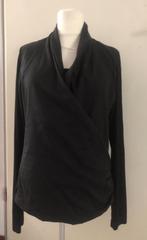 mooi zwarte top - shirt - 38 - katoen - La Ligna, Maat 38/40 (M), Zwart, Nieuw, Ophalen of Verzenden