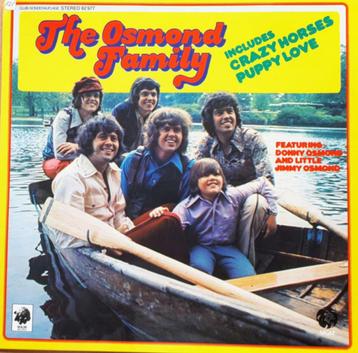 Ruil of koop The Osmond Family (LP 1972 MGM) beschikbaar voor biedingen