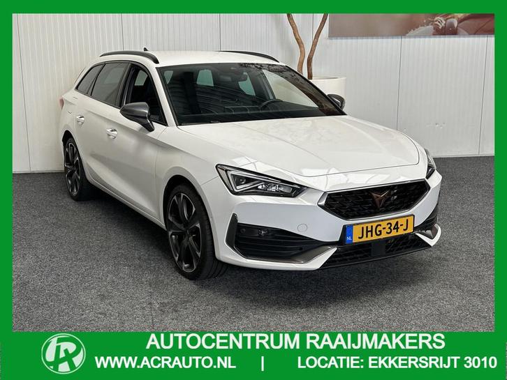 CUPRA Leon Sportstourer 1.4 E-HYBRID VZ BUSINESS NAVIGATIE A, Auto's, Cupra, Bedrijf, Te koop, Leon, ABS, Achteruitrijcamera, Adaptive Cruise Control