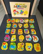 Houten Alfabet Puzzel in Doos - Leerzaam Speelgoed, Ophalen, Gebruikt, Puzzelen