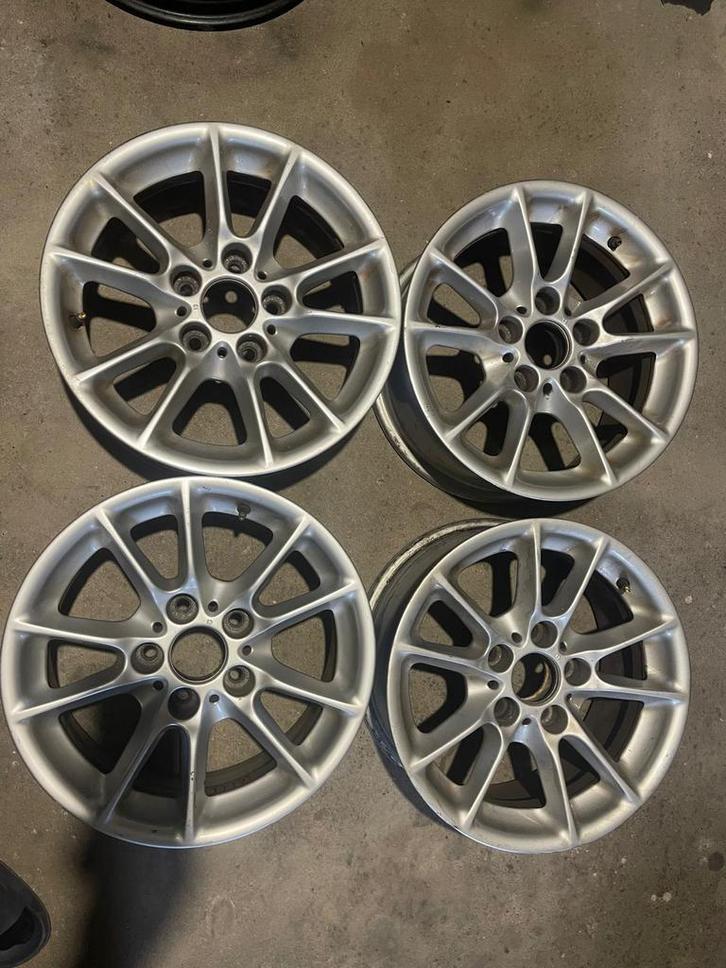 Bmw Velgen 16Inch 5x120 Et20, Auto-onderdelen, Banden en Velgen, Velg(en), Zomerbanden, 16 inch, 225 mm, Personenwagen, Gebruikt