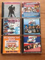 6x Verzamel cd Nederlandstalig, Cd's en Dvd's, Cd's | Verzamelalbums, Nederlandstalig, Gebruikt, Ophalen of Verzenden