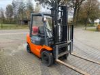 Zeer  nette 2,5 ton Toyota gas heftruck, Zakelijke goederen, Machines en Bouw | Heftrucks en Intern transport, 1000 tot 2000 kg