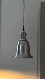Hanglamp vier st. Industrieel glanzend, Ophalen of Verzenden, Gebruikt, Metaal, Minder dan 50 cm
