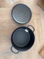 Van der Valk Gietijzeren Kookpot - Nieuwstaat, Huis en Inrichting, Keuken | Potten en Pannen, Kookpan of Snelkookpan, Nieuw, Ophalen of Verzenden