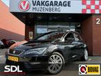 SEAT Leon Sportstourer 1.5 TSI Xcellence//AUTOMAAT // FULL L, Auto's, Seat, Zwart, 4 cilinders, Leon, Leder en Stof