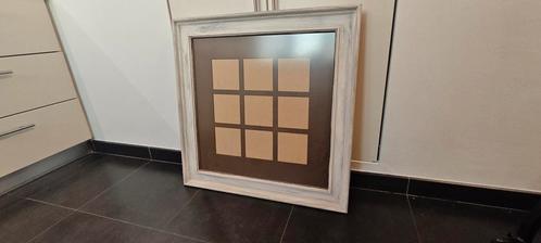 Grote fotolijst ca 75 cm met passe partout, Huis en Inrichting, Woonaccessoires | Lijsten, Zo goed als nieuw, Hout, Ophalen