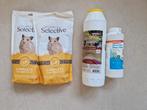 Hamstervoer selective 2 zakken + badzand + geurstopkorrels, Dieren en Toebehoren, Dierenvoeding, Ophalen of Verzenden