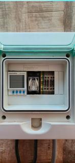 Schneider kast met Paladin 170 410 pro en Omron relais, Doe-het-zelf en Verbouw, Elektra en Kabels, Ophalen of Verzenden, Zo goed als nieuw