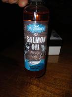 Te koop fles zalmolie, Ophalen of Verzenden