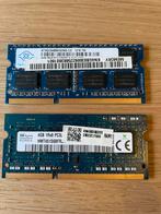 4GB DDR3 SO-DIMM Laptop Geheugen, Computers en Software, RAM geheugen, Ophalen, Gebruikt, DDR3, Laptop