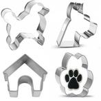 Honden RVS koekjes vormen Little Dog, Struikheide 64,3069LJ,Rotterdam, Nieuw, Ophalen of Verzenden, Info@sweet-one.nl