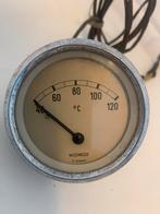 Vintage Temperatuurmeter - Jaren 50, Auto-onderdelen, Dashboard en Schakelaars, Ophalen of Verzenden, Gebruikt, Oldtimer onderdelen