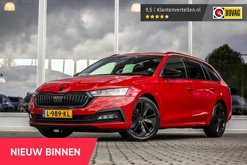 Skoda Octavia Combi 1.0 TSI Sport Business | Trekhaak | LED, Auto's, Skoda, Bedrijf, Te koop, Octavia, ABS, Airbags, Airconditioning