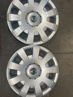 Skoda wieldoppen 16 inch 2 stuks alleen ophalen, Ophalen, Gebruikt