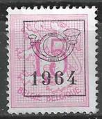 Belgie 1964 - OBP 750pre - Opdruk F - 15 c. (ZG), Postzegels en Munten, Postzegels | Europa | België, Ophalen, Postfris