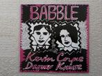 LP ELPEE  Kevin Coyne / Dagmar Krause - Babble, Cd's en Dvd's, Vinyl | Rock, Ophalen, Singer-songwriter