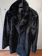 Zwarte Teddy Jas - Maat XL, Zwart, Maat 46/48 (XL) of groter, Ophalen of Verzenden, Onbekend