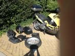 Topkoffer Givi Maxia , Tanktas + div. grondplaten, Ophalen of Verzenden, Zo goed als nieuw