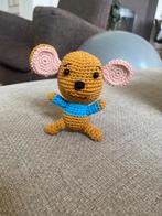 Gehaakte roo (kangaroo) knuffel, amigurumi, Ophalen of Verzenden, Nieuw, Haken