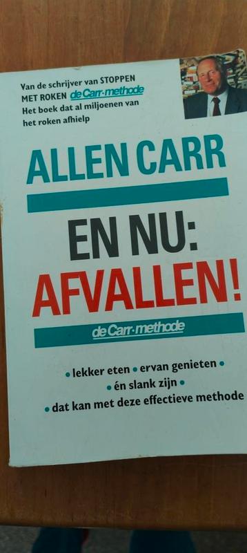 En nu afvallen - Allen Carr  beschikbaar voor biedingen
