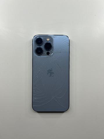 iPhone 13 Pro. Sierra Blue beschikbaar voor biedingen