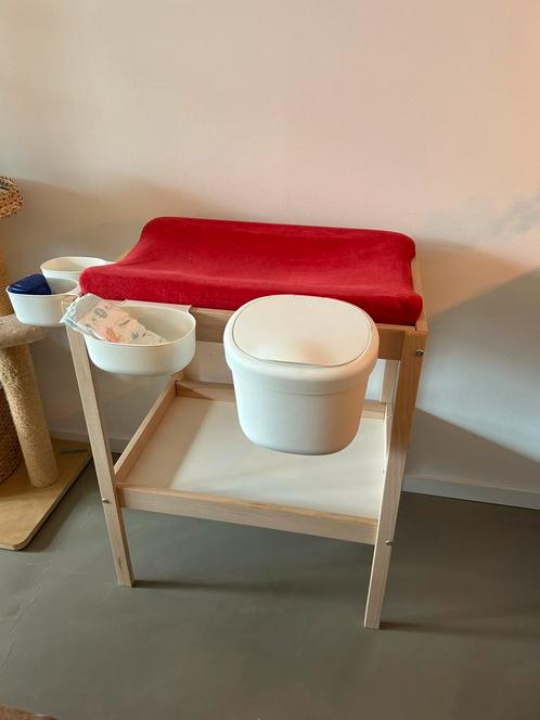 IKEA commode inclusief bakjes toebehoren, Kinderen en Baby's, Kinderkamer | Commodes en Kasten, Zo goed als nieuw, Commode, Minder dan 90 cm