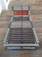 Te koop handverstelbare lattenbodem 90 x 210, Ophalen, Eenpersoons, 210 cm, 90 cm