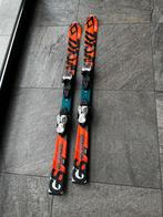 Volkl Racetiger GS 130 + stokken, Sport en Fitness, Gebruikt, 100 tot 140 cm, Ski's, Ophalen