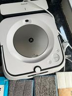 Robotdweil braava jet m6, Ophalen of Verzenden, Zo goed als nieuw, Minder dan 1200 watt, Stofzuiger