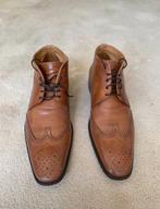 Bruine leren Giorgio veterschoenen, Bruin, Ophalen of Verzenden, Gedragen, Boots