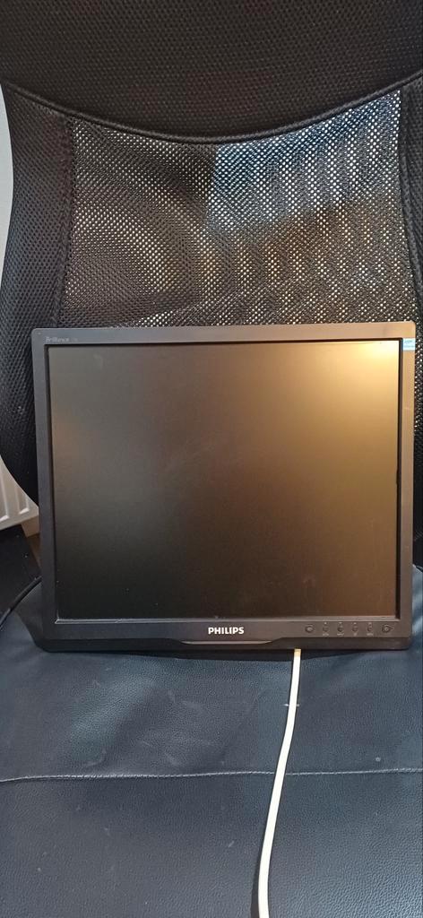 Philips 175158/00 Monitor met Muurbeugel, Computers en Software, Monitoren, Gebruikt, 60 Hz of minder, VGA, LED, Overige resoluties