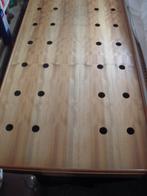 BED 1 pers. 80x190 KAN MET en ZONDER HOOFD-enVOETENBORD, Ophalen, Gebruikt, Eenpersoons, 80 cm