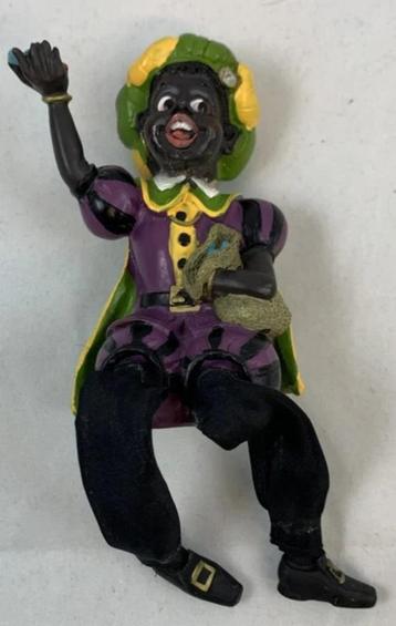 Zwarte Piet Sinterklaas figuur keramiek decoratie beeldje beschikbaar voor biedingen