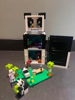 LEGO Minecraft Pandahuis 21245, Kinderen en Baby's, Speelgoed | Duplo en Lego, Ophalen of Verzenden, Zo goed als nieuw, Complete set