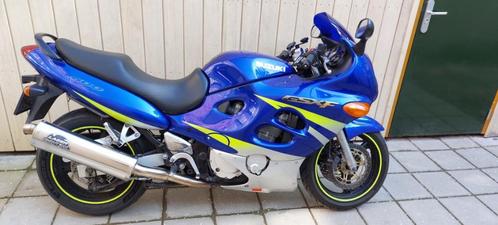 Suzuki gsx 600 f blauw UITERLIJK 20 MEI WEG, HOOGSTE BOD, Motoren, Motoren | Suzuki, Particulier, Sport, meer dan 35 kW, 4 cilinders