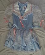 Leuke blauw/roze/witte PRINSES/MARKIES/MARKIEZIN jurk, Ophalen, Carnaval, Nieuw, Kleding