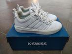 K-swiss - Tennis schoenen sneakers wit - mt 35,5, Verzenden, Wit, Sneakers of Gympen, Gedragen