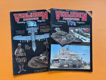verlinden		Modelling magazines - duits talig	2x mag	24 pg beschikbaar voor biedingen