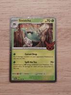 Pokémon kaart Sinistcha 022/167 (Halloween 2024), Verzenden, Nieuw, Losse kaart