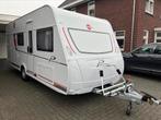 Burstner Premio 495 TK met stapelbed, Caravans en Kamperen, Dwarsbed, 1000 - 1250 kg, 5 tot 6 meter, Particulier