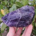 Ruwe Amethist edelsteen / mineraal donkerpaarse edelstenen, Verzamelen, Mineralen en Fossielen, Ophalen of Verzenden