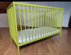 Ledikant groen Ikea kinderbedje kinder bed matras, Kinderen en Baby's, Boxen, Gebruikt, Ophalen of Verzenden