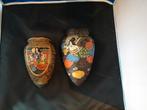 Imari, wand, pot, bloem, antiek, merk, 2 stuks, Antiek en Kunst, Antiek | Porselein, Ophalen of Verzenden