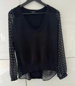 Super gave top Morgan maat S, Zwart, Zo goed als nieuw, Lange mouw, Maat 36 (S)