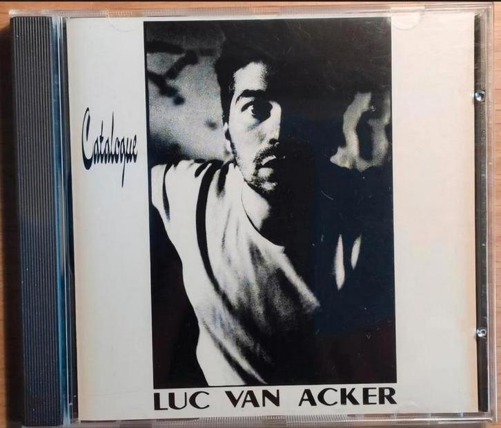 Zeldzame Compilatie CD - Luc Van Acker, Cd's en Dvd's, Cd's | Overige Cd's, Zo goed als nieuw, Ophalen of Verzenden